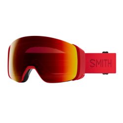 Smith I/O 4D MAG Lava 2 écrans ChromaPop Sun Red Mirror & ChromaPop Storm Yellow Flash