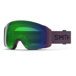 Smith I/O 4D MAG Amethyst Colorblock 2 écrans ChromaPop Everyday Green Mirror & ChromaPop Storm Rose Flash