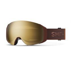 Smith I/O 4D MAG S Sepia Luxe 2 écrans ChromaPop Sun Black Gold Mirror & ChromaPop Storm Blue Sensor Mirror
