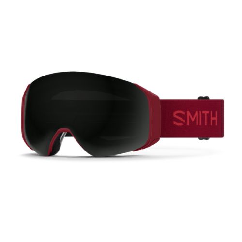 Smith I/O 4D MAG S Sangria 2 écrans ChromaPop Sun Black & ChromaPop Storm Blue Sensor Mirror