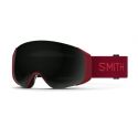 Smith I/O 4D MAG S Sangria 2 écrans ChromaPop Sun Black & ChromaPop Storm Blue Sensor Mirror