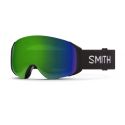 Smith I/O 4D MAG S Black 2 écrans ChromaPop Sun Green Mirror & ChromaPop Storm Blue Sensor Yellow