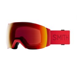 Smith I/O MAG XL Lava 2 écrans ChromaPop Sun Red Mirror & ChromaPop Storm Yellow Flash