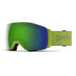 Smith I/O MAG XL Algae 2 écrans ChromaPop Sun Green Mirror & ChromaPop Storm Blue Sensor Mirror
