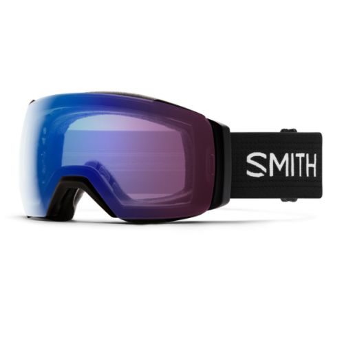 Smith I/O MAG XL Black 2 écrans ChromaPop Photochromic Rose Flash & ChromaPop Storm Yellow Flash