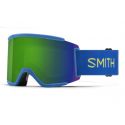 Smith Squad XL Electric Blue 2 écrans ChromaPop Sun Green Mirror & ChromaPop Storm Yellow Flash