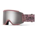 Smith Squad XL Chalk Rose Bleached 2 écrans ChromaPop Sun Platinium Mirror & ChromaPop Storm Blue sensor Mirror