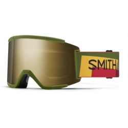 Smith Squad XL High Fives 2 écrans ChromaPop Sun Black Gold Mirror & ChromaPop Storm Blue Sensor Mirror