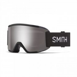 Smith Squad Small Black 2 écrans ChromaPop Sun Platinium Mirror & Clear