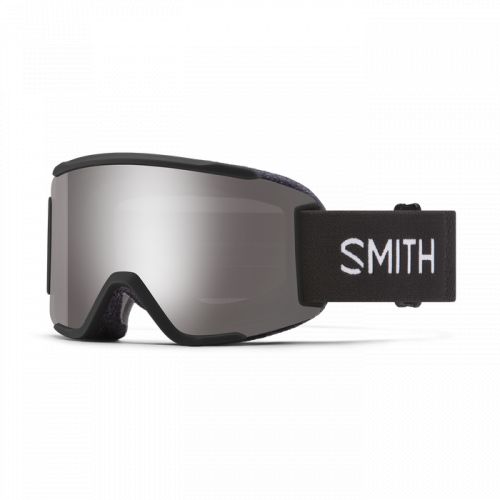 Smith Squad Small Black 2 écrans ChromaPop Sun Platinium Mirror & Clear