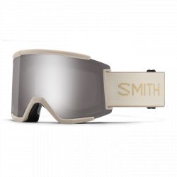 Smith Squad XL Birch 2 écrans ChromaPop Sun Platinium Mirror & ChromaPop Storm Rose Flash