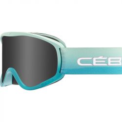 Cébé Masque de Ski HOOPOE - Jade Matte - Grey Ultra Black Cat.3