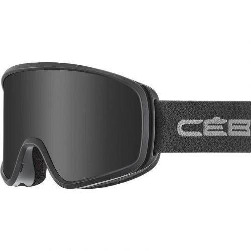 Cébé Masque de Ski STRIKER EVO - Matt Black - Grey Ultra Black Cat.3