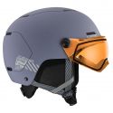 Cébé Casque de Ski Pow Vision Storm Matte Vario Perfo Orange cat.1-3