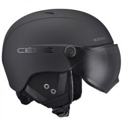 Cébé Contest Vision MIPS & RECCO Black Stripes Matte Visière Grey Ultra Black cat.3