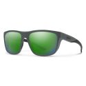 Smith Barra Matte Cement ChromaPop Polarized Green Mirror