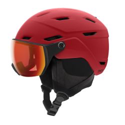 Smith Survey - casque de ski avec visière intégrée - Matte Lava- cat.2