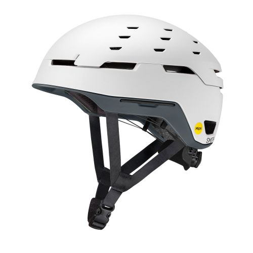 Smith Summit MIPS Matt White / Slate - Casque Ski & Alpinisme