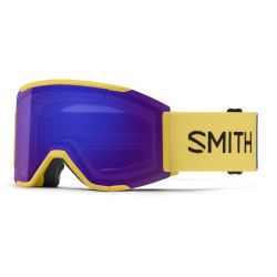 Smith Squad MAG Brass Colorblock 2 écrans ChromaPop Everyday Violet Mirror & ChromaPop Storm Blue Sensor Mirror
