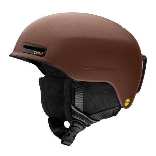 Smith Casque de Ski Femme Allure Matte Metallic Sepia