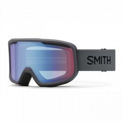 Smith Frontier Charcoal Blue Sensor Mirror