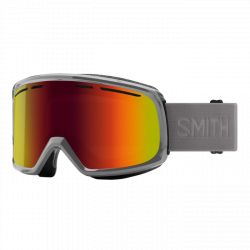 Smith Range Charcoal Red Sol-X Mirror
