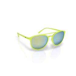 Neon Optic Bank Crystal Yellow Fluo Mirror Gold Cat.3