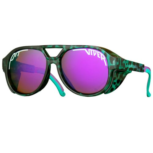 Pit Viper The Exciters The Screwer Crystal Smoke Black Clear Lenses