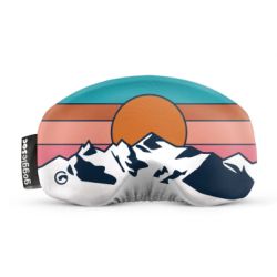 GOGGLESOC Retro Ski Soc - Protège écran masque de ski