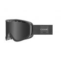 Cébé Masque de Ski Ridge OTG - Matt Black - Grey Ultra Black Cat.3