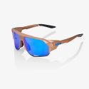 100% Norvik Matte Copper Chromium - Blue Multilayer Mirror Lens