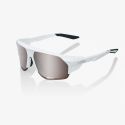 100% Norvik Soft Tact White - Hiper Silver Mirror Lens