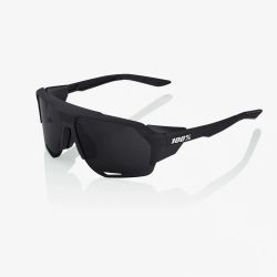 100% Norvik Matte Black - Grey Peakpolar Lens