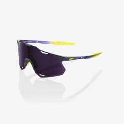 100% Hypercraft Metallic Digital Brights - Dark Purple Lens