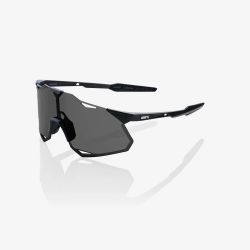 100% Hypercraft XS Matte Black - Smoke Lens