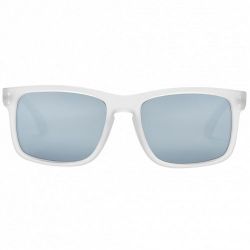 Mundaka Pozz' Matte Clear White Gold Mirror Polarized