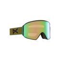 Anon M4 Cylindrical MFI Green 2 écrans Perceive Variable Green & Perceive Cloudy Pink