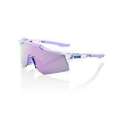 100% Speedcraft XS Polished Translucent Lavender - Hiper Lavender Mirror Lens