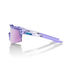 100% Speedcraft XS Polished Translucent Lavender - Hiper Lavender Mirror Lens