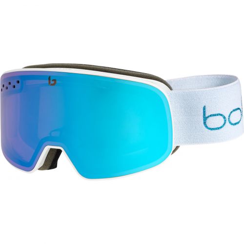 Bollé Masque de Ski Nevada SMALL Race White Matte - Black Chrome Cat.3