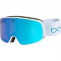 Bollé Masque de Ski Nevada SMALL Race White Matte - Black Chrome Cat.3