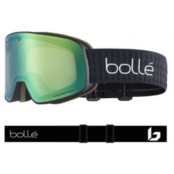 Bollé Nevada Black Corp Matte Phantom Green Emerald Cat.1-3