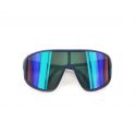 Moken Rockett Matte Blue Polarized Lenses