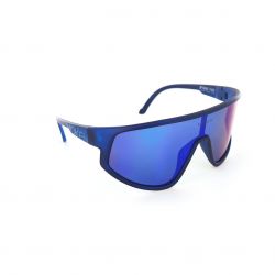 Moken Rockett Matte Blue Polarized Lenses