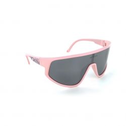 Moken Rockett Matte Pink Polarized Lenses