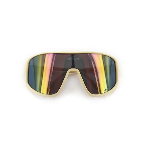 Moken Rockett Matte Sand Polarized Lenses