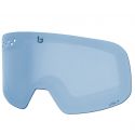 Bollé Ecran Masque de Ski NEVADA SMALL - Volt Ice Blue Cat.3