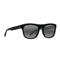 Maui Jim S-Turns Black Crystal - Grey Neutral Lens