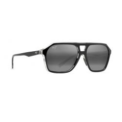 Maui Jim Wedges Black Gloss Crystal -Neutral GreyLens