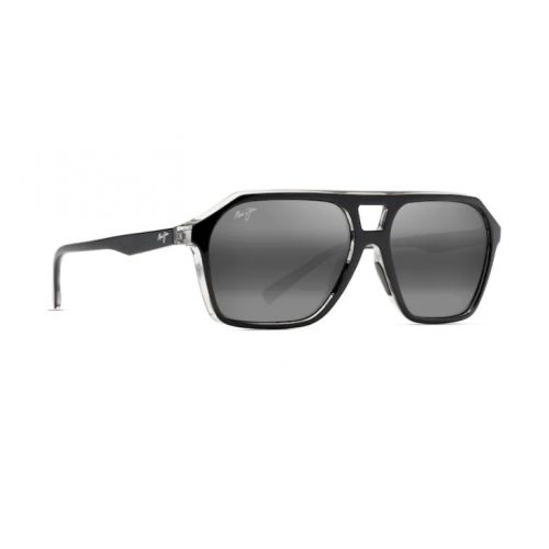 Maui Jim Wedges Black Gloss Crystal -Neutral GreyLens